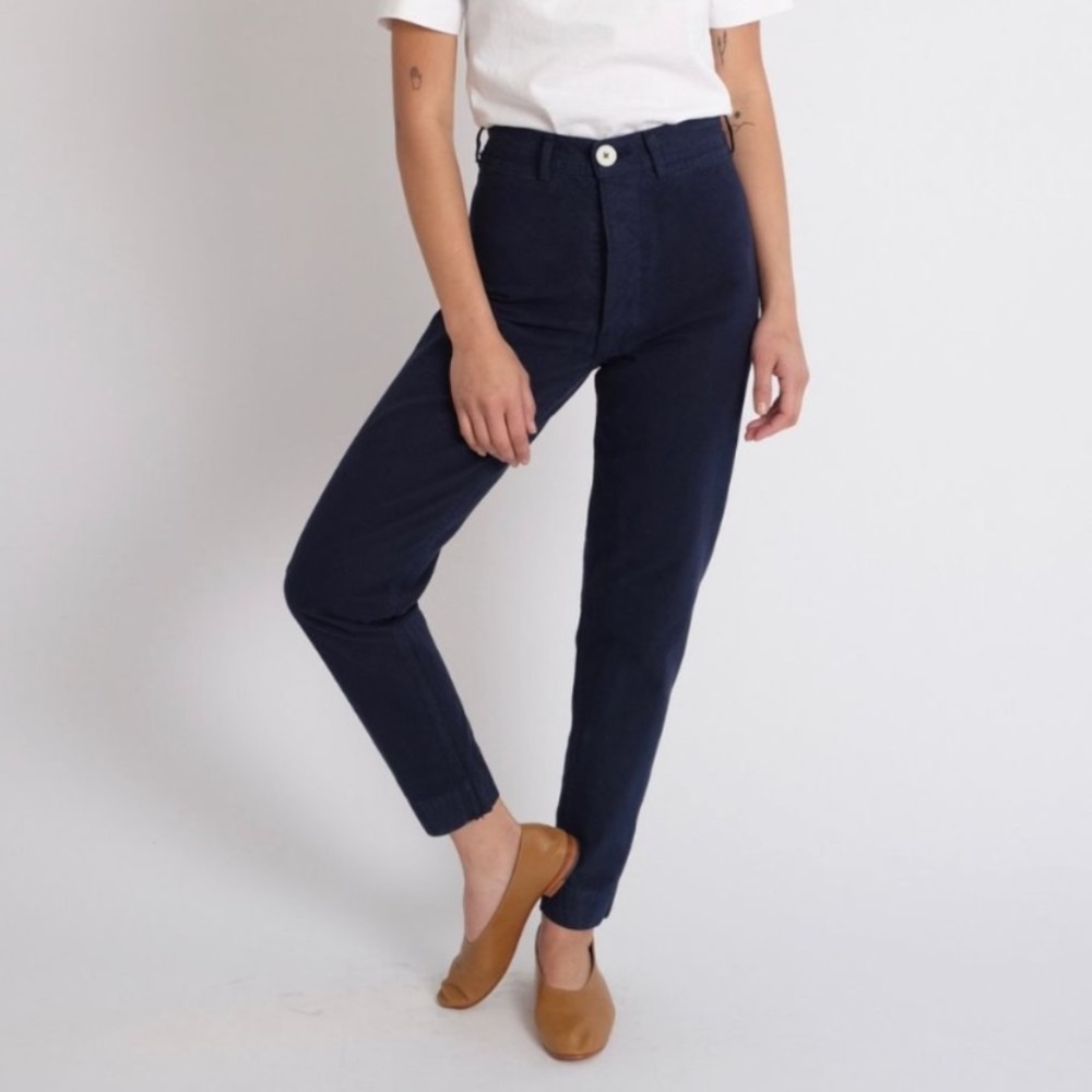 Jesse Kamm size 8 Ranger Pant in navy blue
